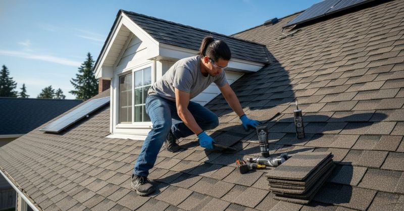 Roof Repair For Wind Damage Vs. Hail Damage