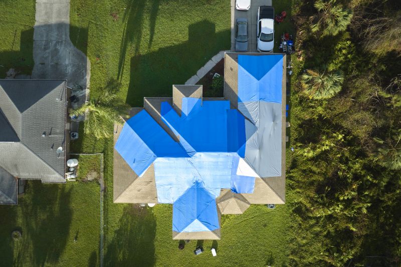 Tarping Roof Service